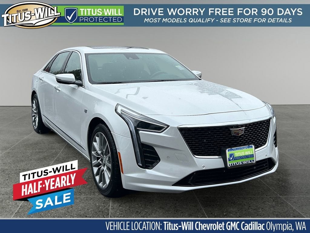2019 Cadillac CT6 3.6L Premium Luxury AWD's photo