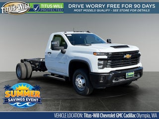 2026 Chevrolet Silverado 3500 HD Chassis Cab Work Truck