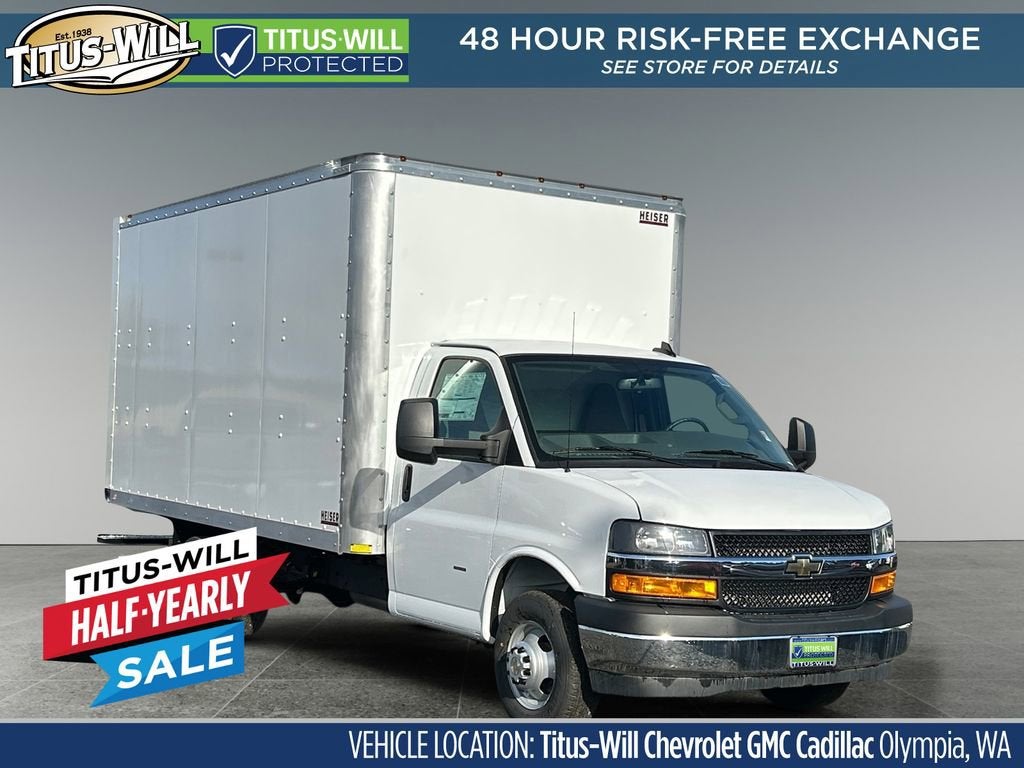 2025 Chevrolet Express 3500 159" WB's photo