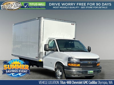 2025 Chevrolet Express Cutaway 3500 1WT