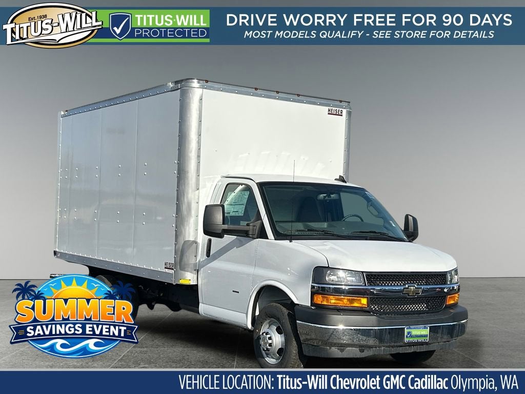 2025 Chevrolet Express Cutaway 3500 1WT