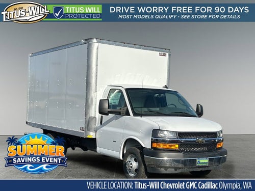2025 Chevrolet Express Cutaway 3500 1WT