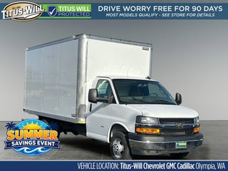 2025 Chevrolet Express Cutaway 3500 1WT