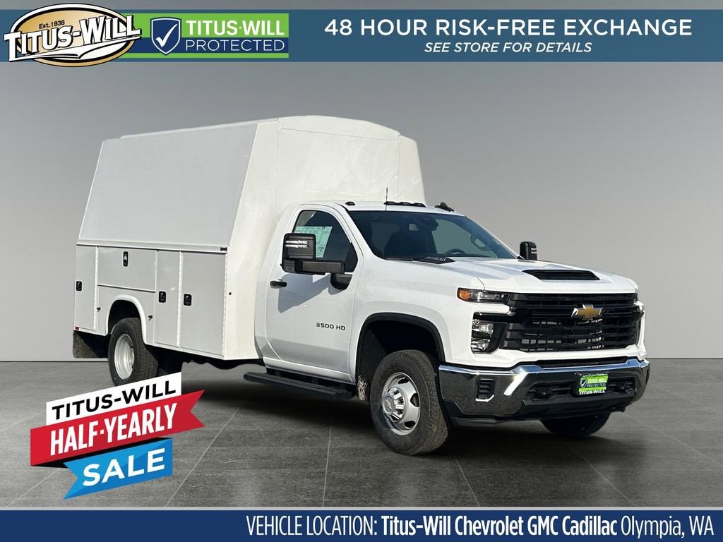 2025 Chevrolet Silverado 3500HD