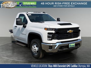 2026 Chevrolet Silverado 3500 HD Chassis Cab Work Truck