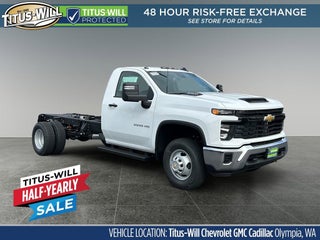 2026 Chevrolet Silverado 3500 HD Chassis Cab Work Truck