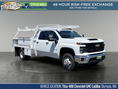 2026 Chevrolet Silverado 3500 HD Chassis Cab Work Truck