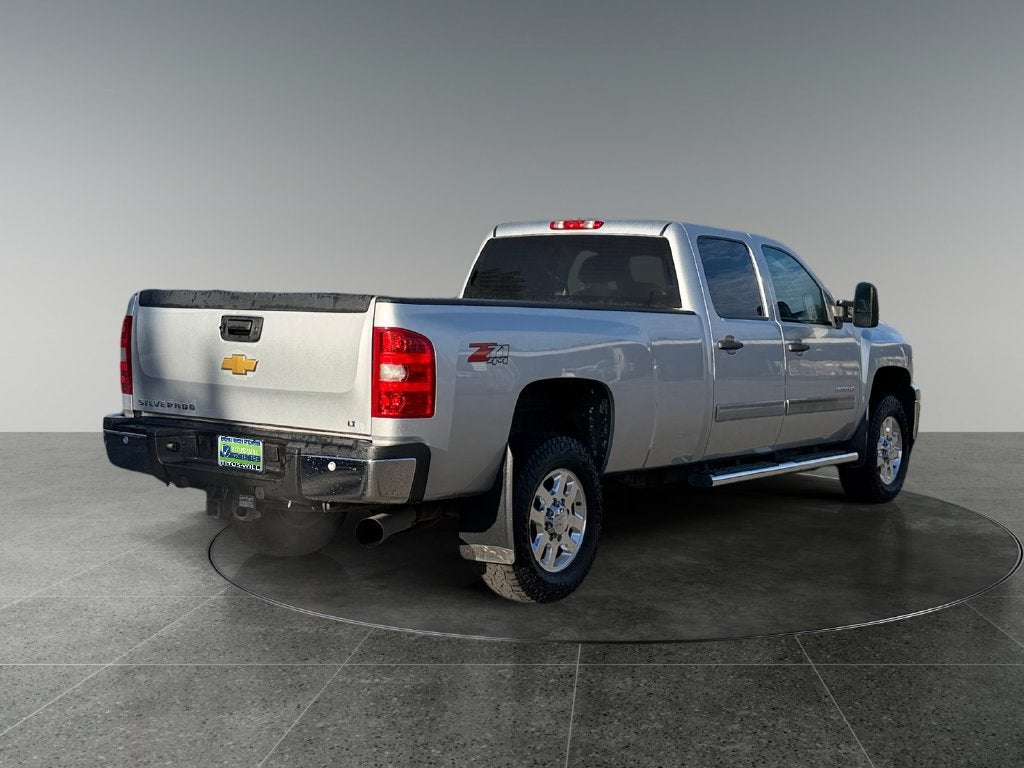 2013 Chevrolet Silverado 3500 HD LT