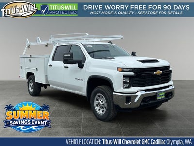 2025 Chevrolet Silverado 2500 HD WT