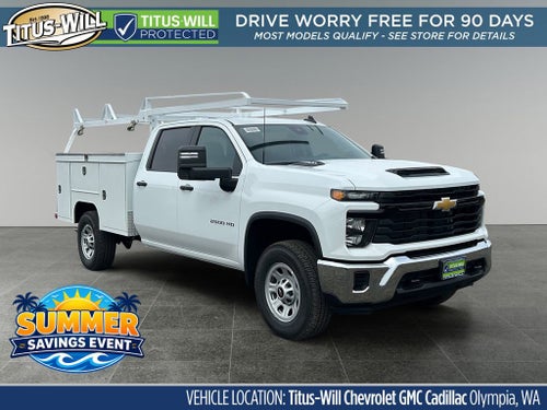 2025 Chevrolet Silverado 2500 HD WT