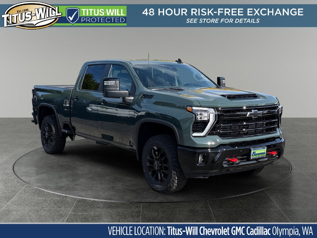 2026 Chevrolet Silverado 2500 HD LT