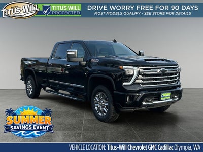 2026 Chevrolet Silverado 3500 HD High Country