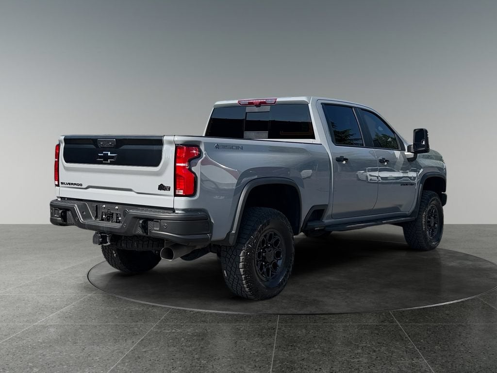 2025 Chevrolet Silverado 2500 HD ZR2