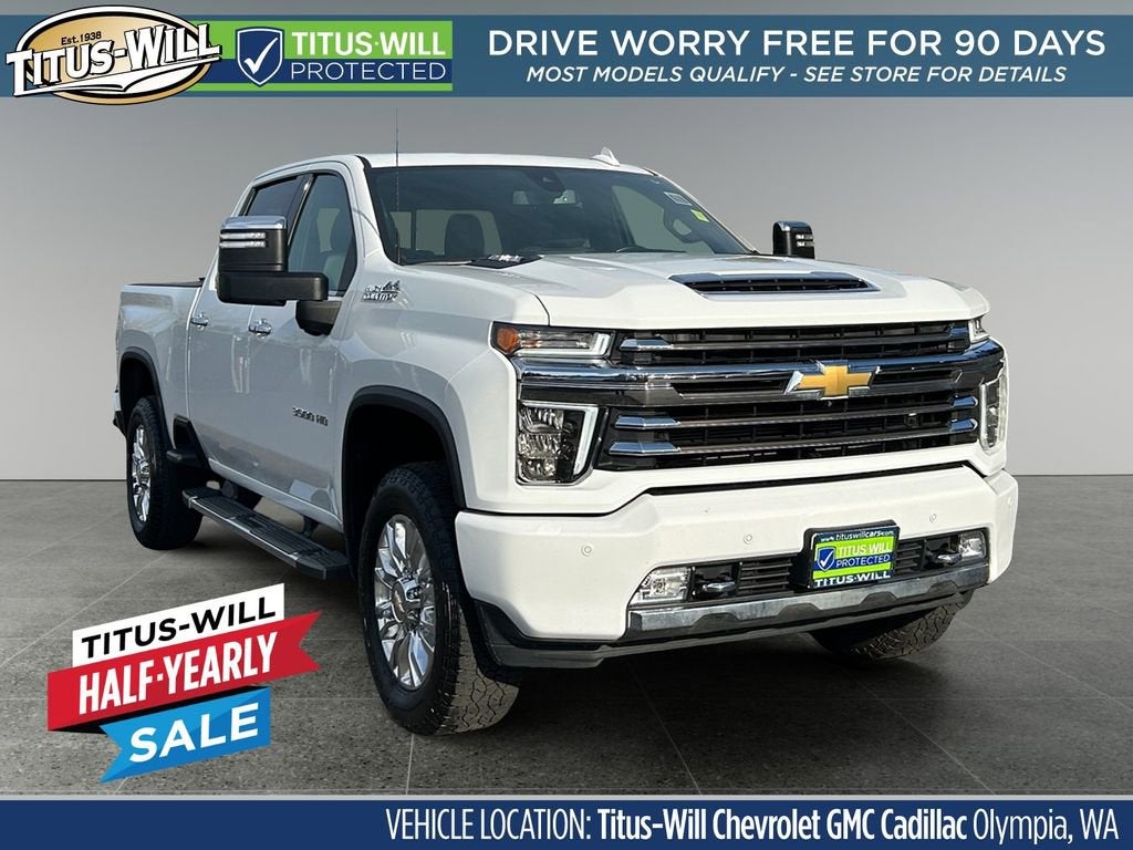 2022 Chevrolet Silverado 3500 HD High Country