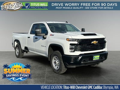 2026 Chevrolet Silverado 2500 HD WT
