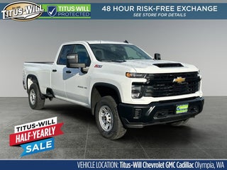 2026 Chevrolet Silverado 2500 HD WT