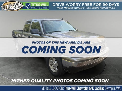 2007 Chevrolet Silverado 1500 LT1