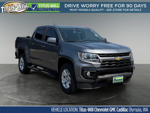2021 Chevrolet Colorado 2WD LT