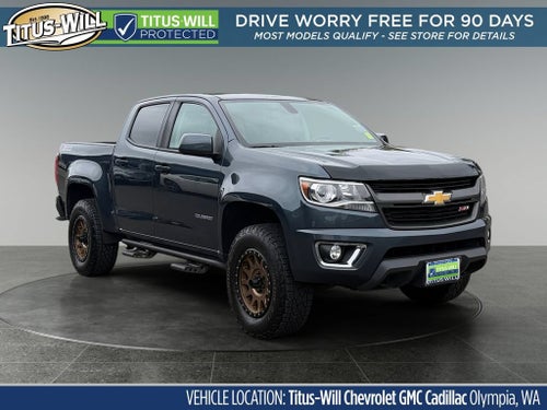 2019 Chevrolet Colorado 4WD Z71