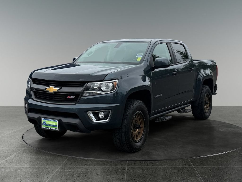 2019 Chevrolet Colorado 4WD Z71
