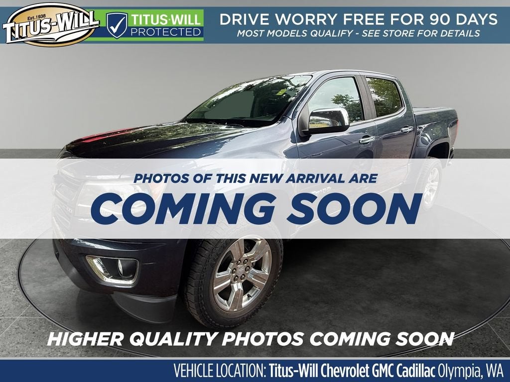 2018 Chevrolet Colorado 4WD Z71