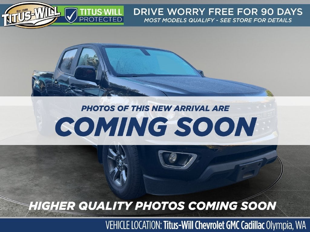 2020 Chevrolet Colorado 4WD Z71