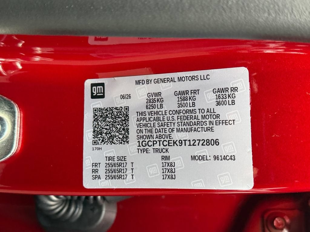 2026 Chevrolet Colorado LT