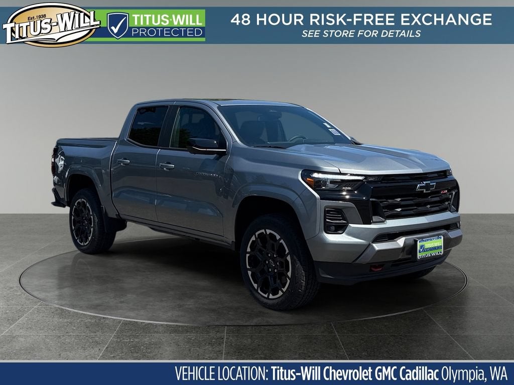2026 Chevrolet Colorado Z71