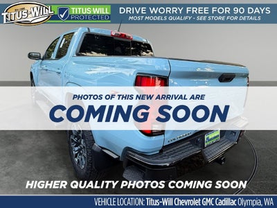 2025 Chevrolet Colorado Z71