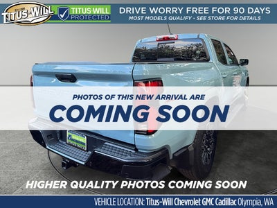 2025 Chevrolet Colorado Z71