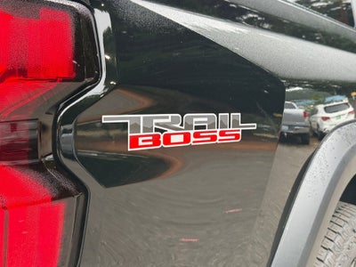 2026 Chevrolet Colorado Trail Boss
