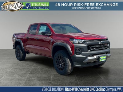 2026 Chevrolet Colorado Trail Boss