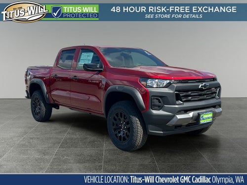 2026 Chevrolet Colorado Trail Boss