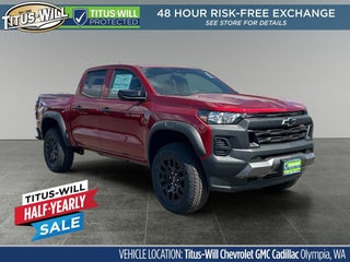 2026 Chevrolet Colorado Trail Boss