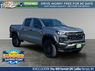 2026 Chevrolet Colorado Trail Boss