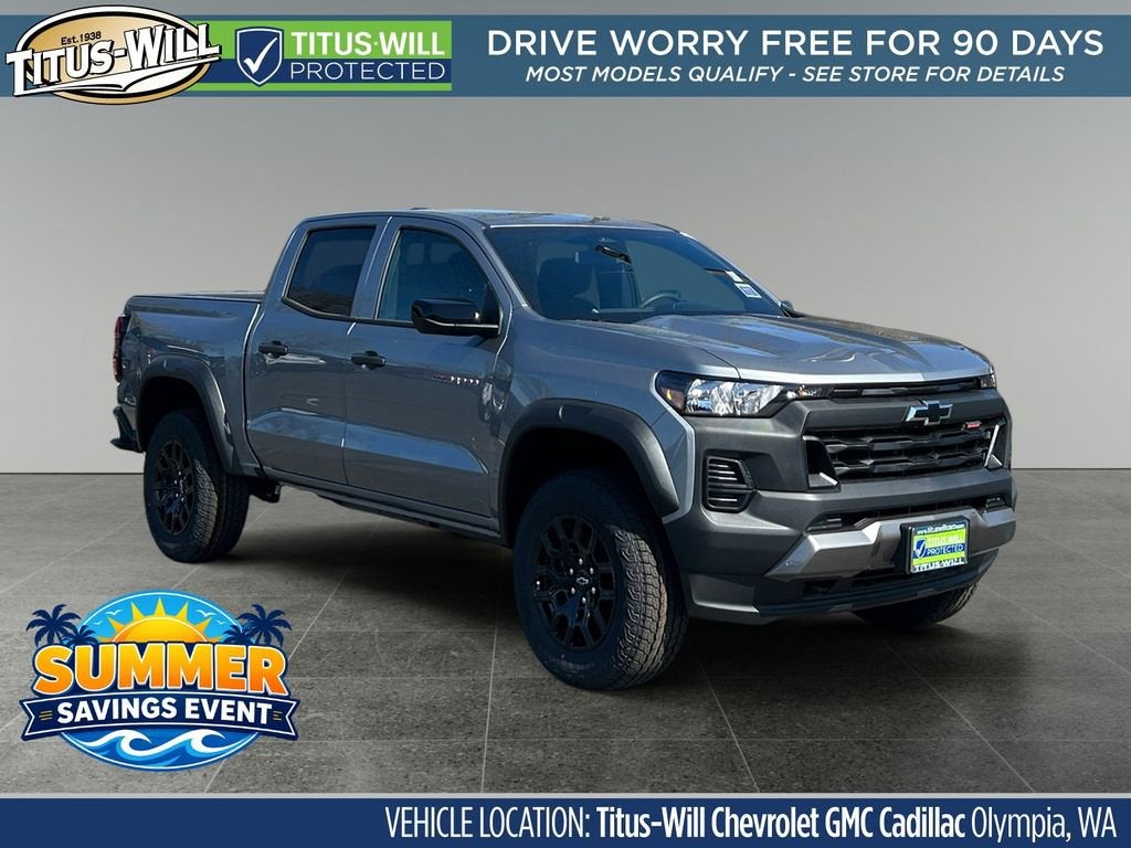 2026 Chevrolet Colorado Trail Boss