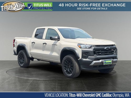 2026 Chevrolet Colorado Trail Boss