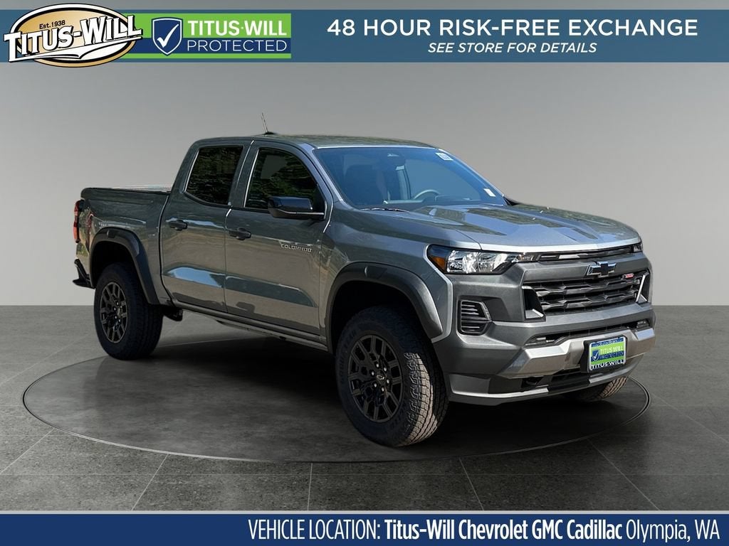 2026 Chevrolet Colorado Trail Boss