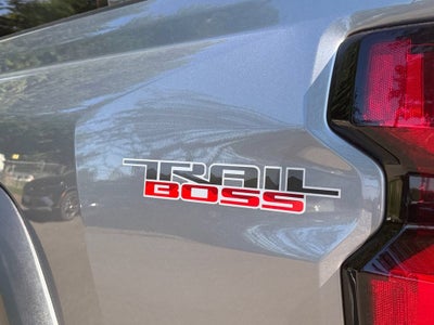 2026 Chevrolet Colorado Trail Boss