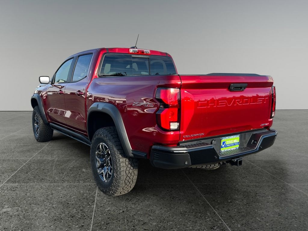 2026 Chevrolet Colorado ZR2