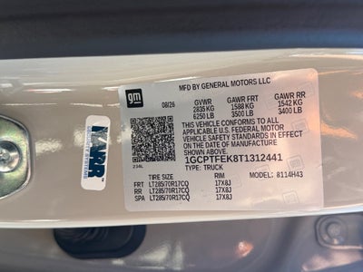 2026 Chevrolet Colorado ZR2