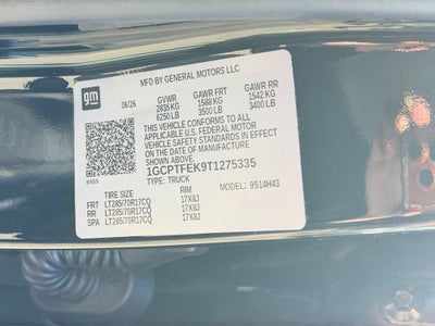 2026 Chevrolet Colorado ZR2