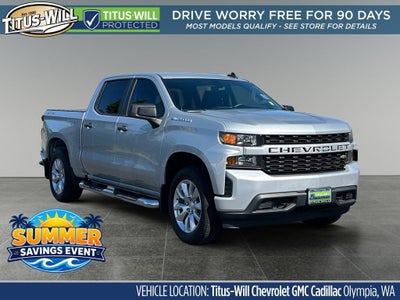 2020 Chevrolet Silverado 1500 Custom