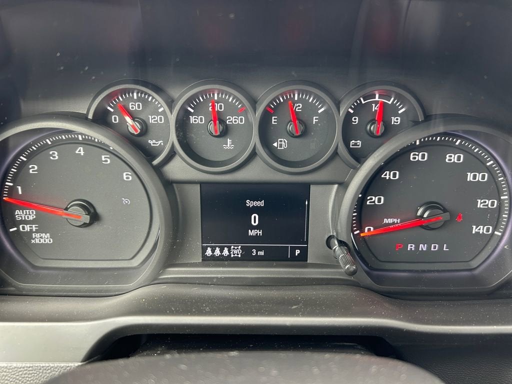 2026 Chevrolet Silverado 1500 WT