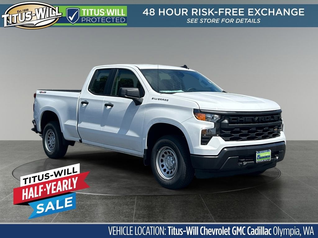 2026 Chevrolet Silverado 1500 WT