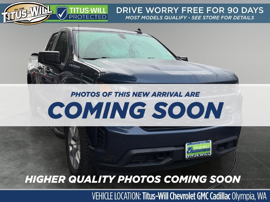 2020 Chevrolet Silverado 1500