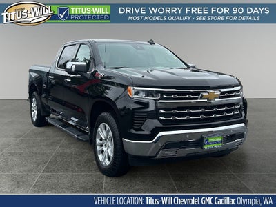 2022 Chevrolet Silverado 1500 LTZ