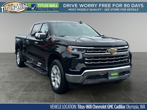 2022 Chevrolet Silverado 1500 LTZ