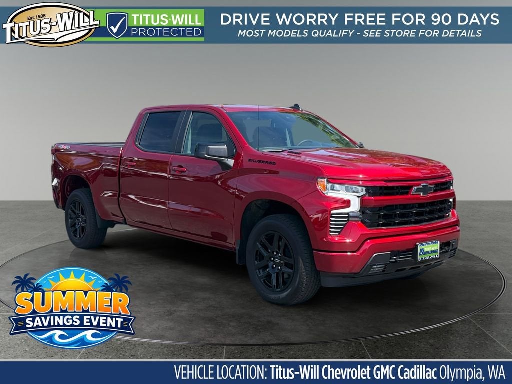2026 Chevrolet Silverado 1500 RST