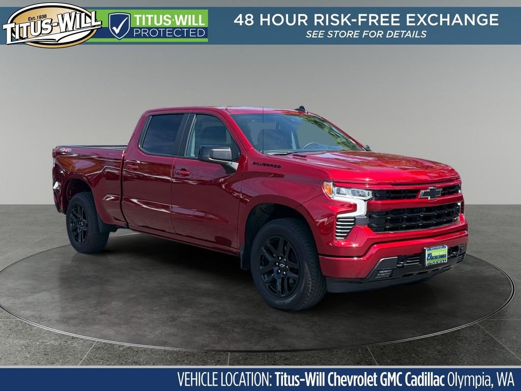 2026 Chevrolet Silverado 1500 RST